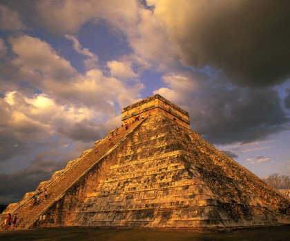 Пирамиды Теотиуакан