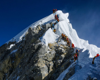 Гималаи, восхождение на Эверест