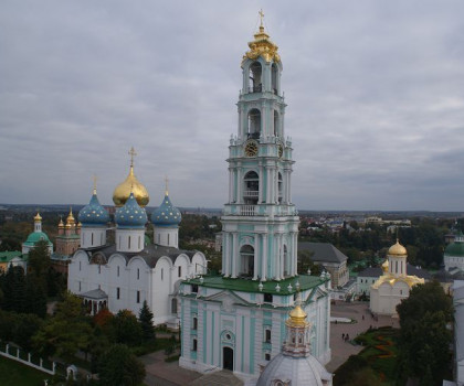 Обзорная экскурсия по Сергиеву Посаду и подъем на колокольню Лавры