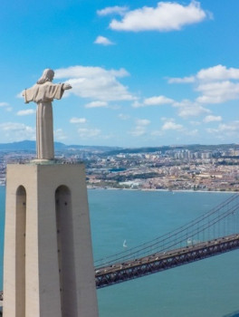  Вила Висоза -Эвора — Статуя Христа — Мост 25 Апреля — мост Вашко де Гамма