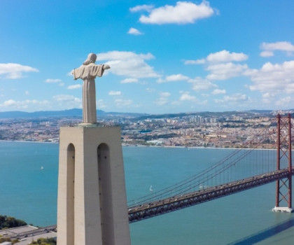  Вила Висоза -Эвора — Статуя Христа — Мост 25 Апреля — мост Вашко де Гамма