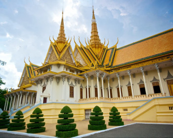 Королевский Дворец в Пномпене