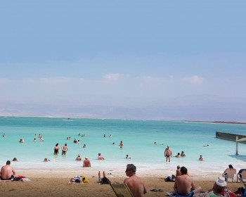 Хамей Зоар Мертвое море