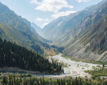 Ущелье Ала-Арча Киргизия