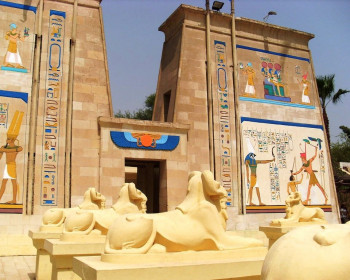 Деревня фараонов в Египте