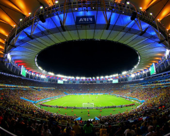 Стадион Маракана Бразилия