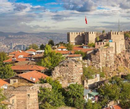 Древняя и современная Анкара