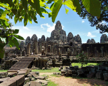 Храм Байон Камбоджа