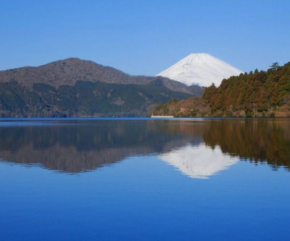 Путешествие в национальный парк Фудзи-Хаконе-Идзу