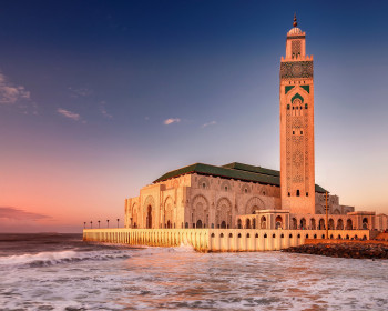 Мечеть Хасана Второго Марокко