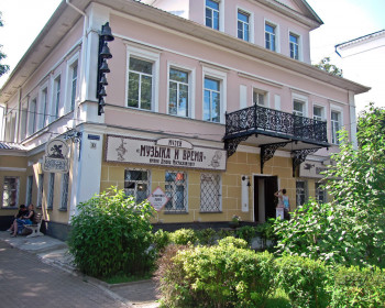 Музей музыки и времени Ярославль
