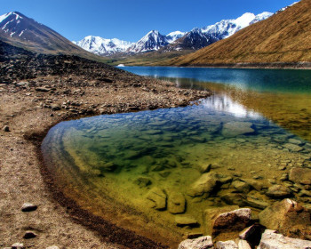 Озеро Иссык-Куль Киргизия
