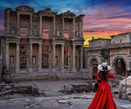 Древний город Эфес