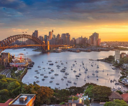 Прекрасный «город у бухты» — Сидней