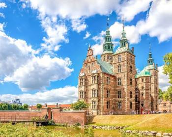 Замок Розенберг Дания