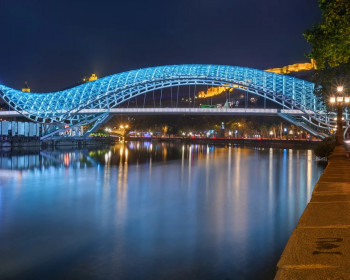 Мост Мира Грузия
