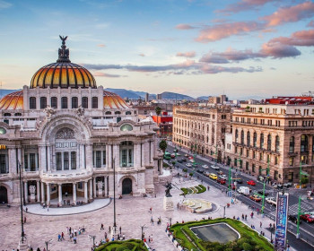 Исторический центр Мехико