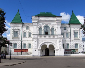 Романовский музей Кострома