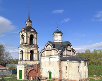 Церковь Исидора Блаженного Ростов Великий