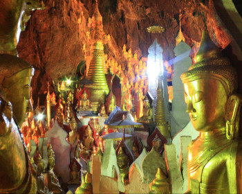 Пещеры Пиндайя Мьянма