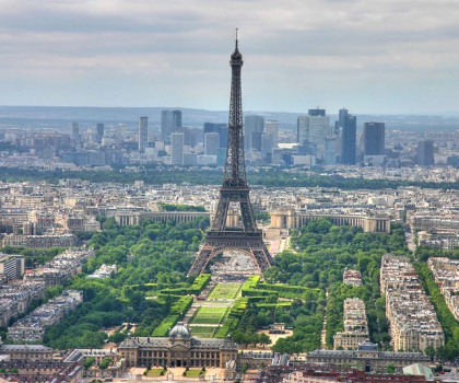 Париж с высоты птичьего полета: экскурсия на Эйфелеву башню 