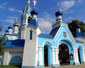Скорбященская церковь Иваново