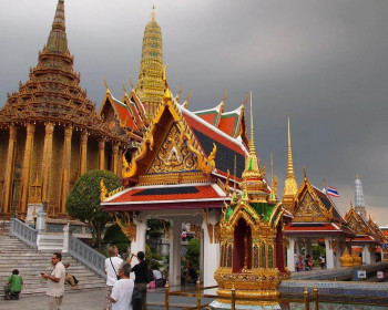 Таиланд храм изумрудного Будды