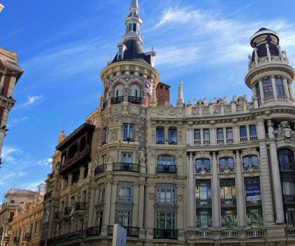 Величественный Мадрид