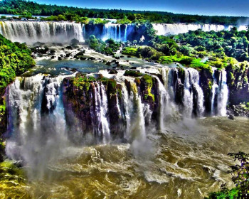 Водопад Игуасу Аргентина