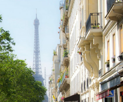 Прогулка по Парижу + билеты на Эйфелеву башню