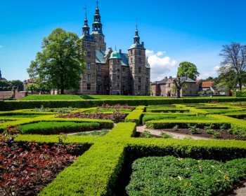 Королевский сад в замке Розенборг