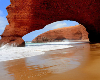 Пляж Легзира Марокко