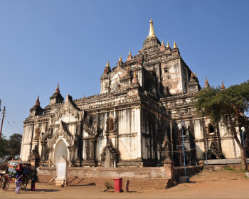 Храм Татбинью Мьянма