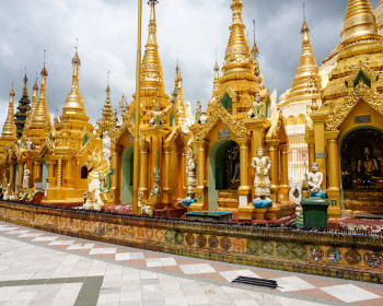 Пагода Шведагон Мьянма