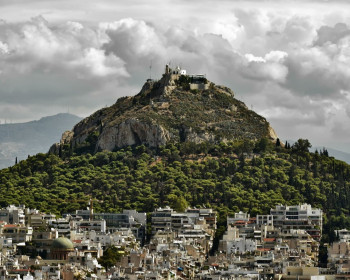 Гора Ликабеттус Афины