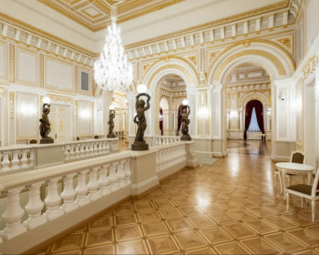 Мариинский дворец изнутри