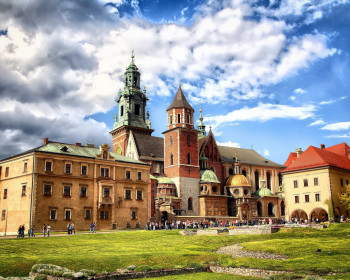 Вавельский замок Польша