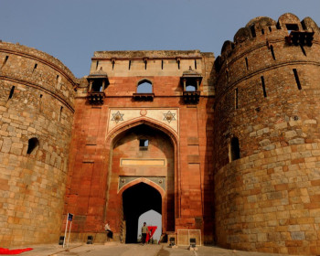 Крепость Пурана Кила в Дели