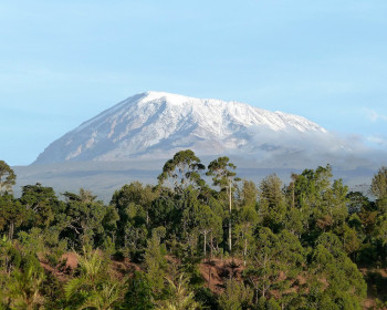 Гора Килиманджаро Танзания