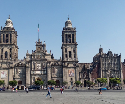 Обзорная экскурсия по центру Мехико