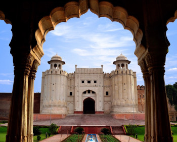 Лахорская крепость Пакистан