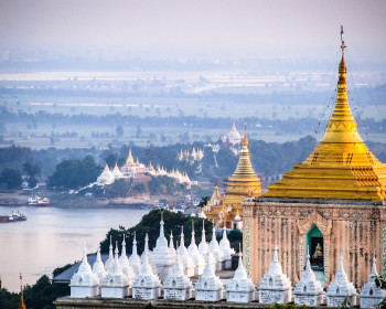 Дворец Мандалая Мьянма