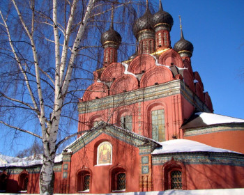 Церковь Богоявления Ярославль