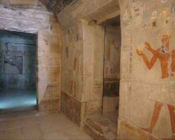 Храм Хатшепсут изнутри