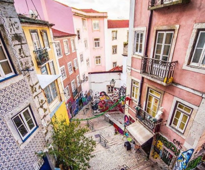 Богемный Шиаду и старинная Алфама – пешеходная экскурсия по Лиссабону