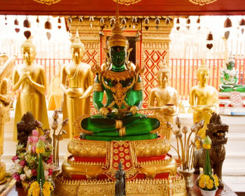 Пагода Изумрудного Будды