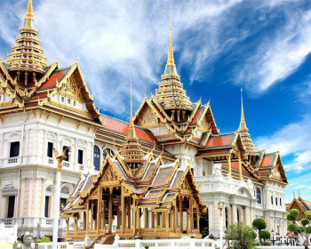 Таиланд Бангкок Королевский дворец
