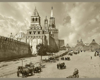 Москва Кремль 1905