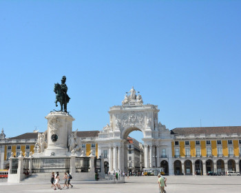 Площадь коммерции в Лиссабоне