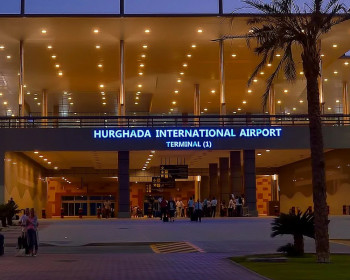 Аэропорт Египта Хургада